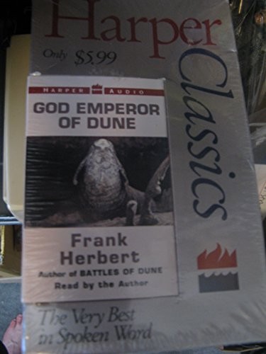 Simon Vance, Katherine Kellgren, Frank Herbert, Scott Brick, Guy Abadia: God Emperor of Dune (AudiobookFormat, 1994, Harper Audio, Brand: Harper Audio)