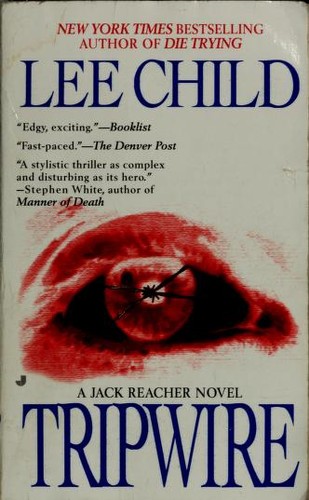 Lee Child: Tripwire (1999, Penguin Group, Jove)