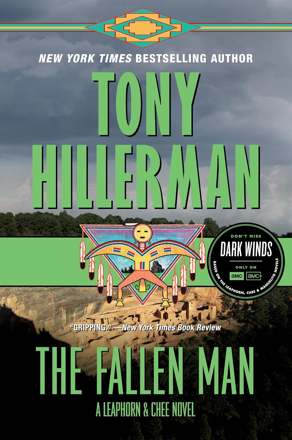 Tony Hillerman: The Fallen Man (Paperback, 1997, HarperPaperbacks)