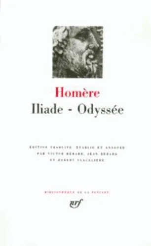 Homer: L'Iliade et l'Odyssée (French language, 1955, Éditions Gallimard)