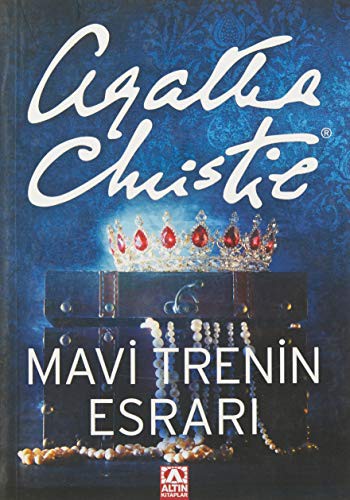 Mavi Trenin Esrari (Paperback, Altin)