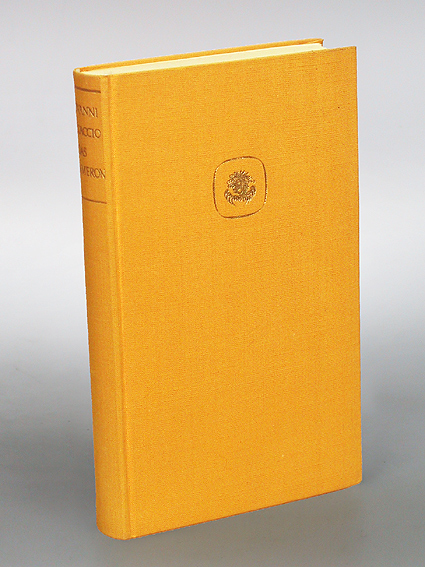 Giovanni Boccaccio: Das Dekameron (Hardcover, Deutsch language, 1962, Deutscher Bücherbund)