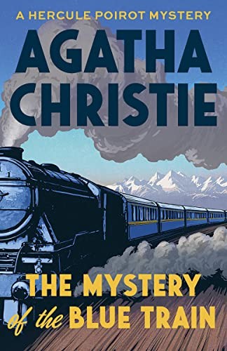 The Mystery of the Blue Train (Paperback, Vintage)
