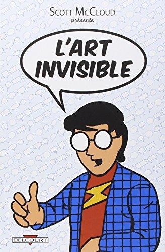 Scott McCloud: L'Art Invisible (French language, Delcourt)