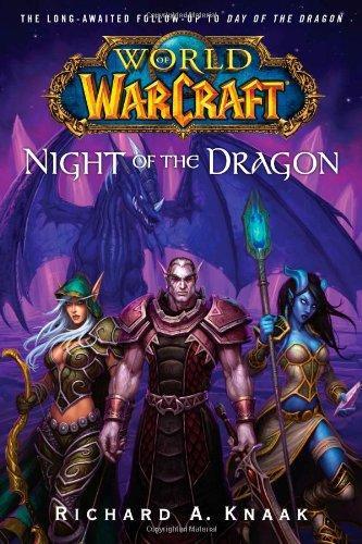 Richard A. Knaak: Night of the Dragon (2008, Pocket Star Books)