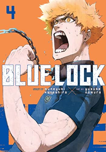 Muneyuki Kaneshiro, Yusuke Nomura: Blue Lock, Vol. 04 (Paperback, 2022, Kodansha Comics)