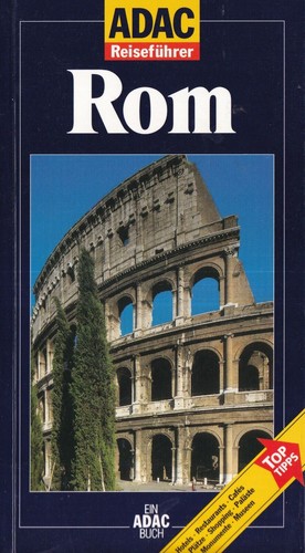 ADAC-Reiseführer Rom (1994, ADAC-Verlag)