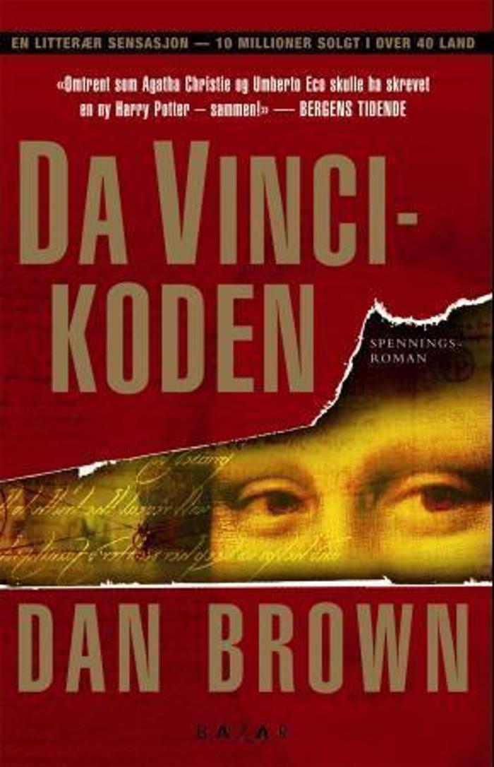 Dan Brown: Da Vinci Koden (Hardcover, Norsk bokmå language, Bazar)