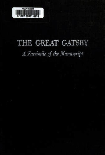 Francis Scott Fitzgerald: The Great Gatsby (Hardcover, 1973, Microcard Editions Books)