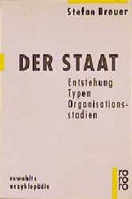 Stefan Breuer: Der Staat (Paperback, German language, 1998, Rowohlt)