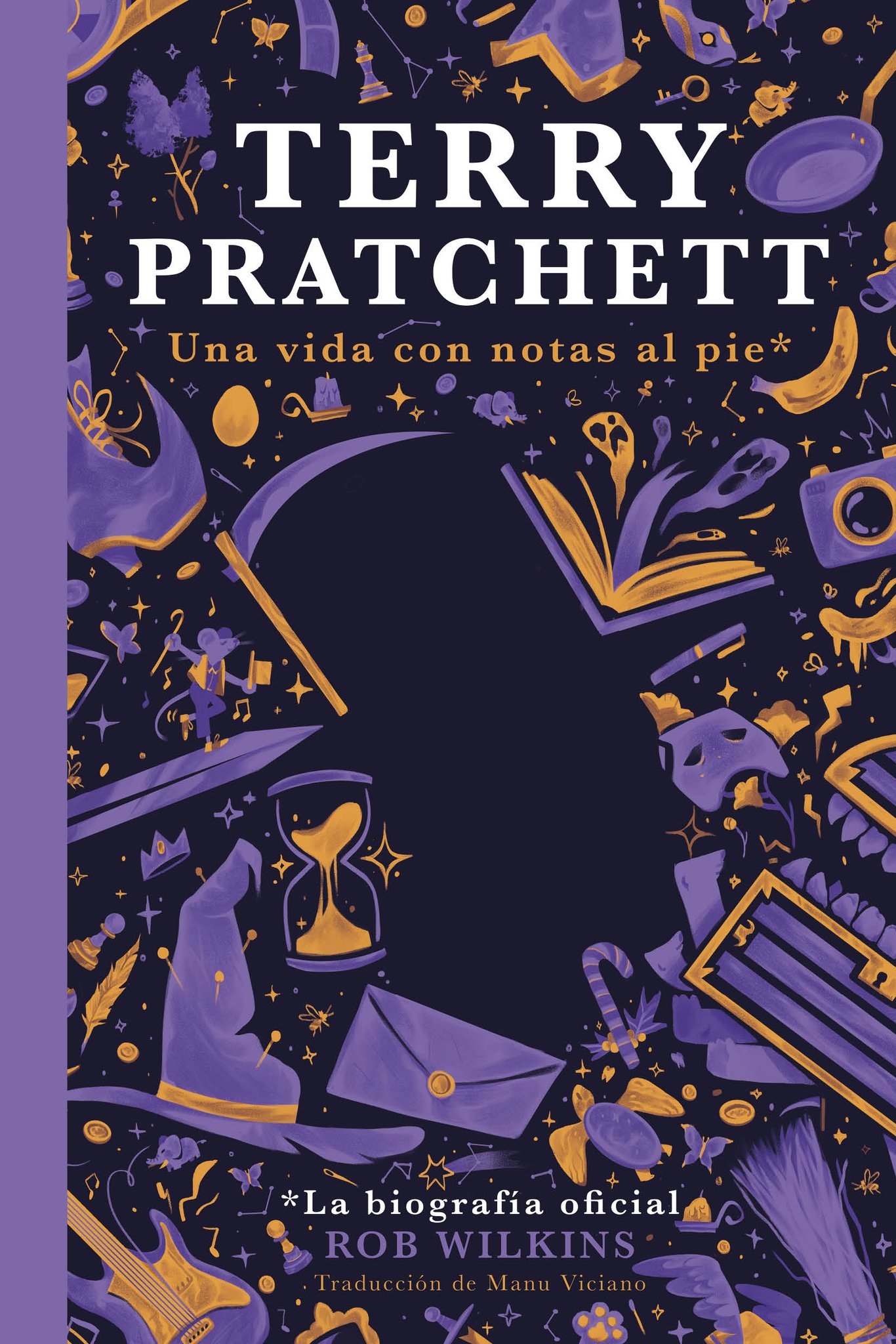 Manu Viciano: Terry Pratchett: Una vida con notas al pie* (Hardcover, Español language, 2021, Mai Més)