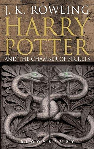 J.K. Rowling, Minalima Design: Harry Potter and the Chamber of Secrets (2004)