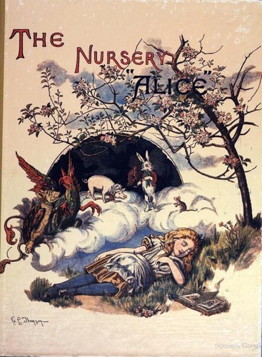 Lewis Carroll: The Nursery "Alice" (Hardcover, 1889, Macmillan and Co.)