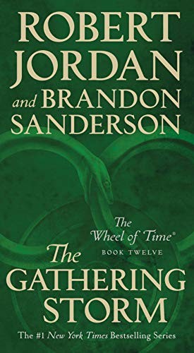 Brandon Sanderson, Robert Jordan: The Gathering Storm (Paperback, Tor Fantasy)