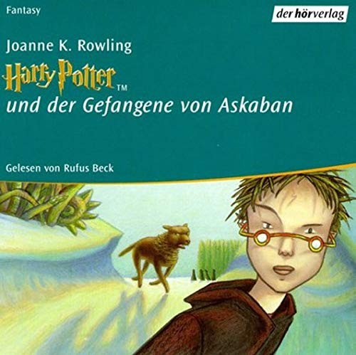 J. K. Rowling, Rufus Beck: Harry Potter und der Gefangene von Askaban (AudiobookFormat, German language, 2002, Dhv der Hörverlag)