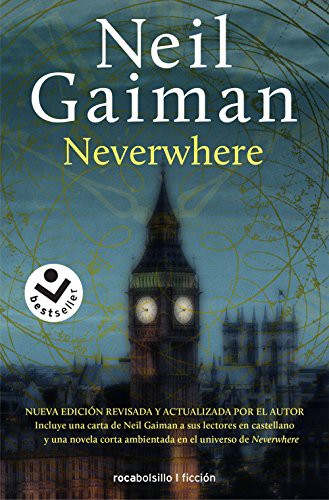 Neil Gaiman, Mónica Faerna: Neverwhere (Paperback, Spanish language, 2018, Roca Editorial, Roca Bolsillo, Roca)