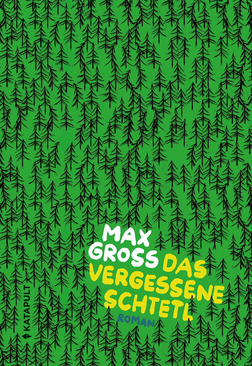 Max Gross: Das vergessene Schtetl (Hardcover, deutsch language, 2024, KATAPULT-Verlag)