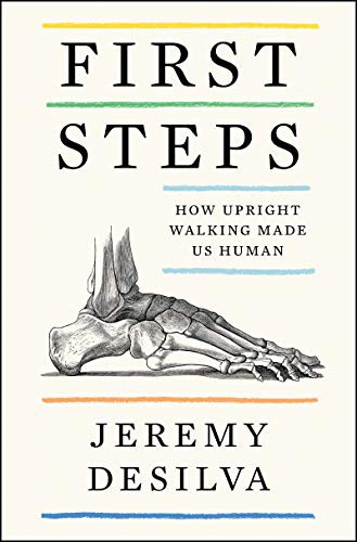 Jeremy DeSilva: First Steps (Hardcover, 2021, Harper)