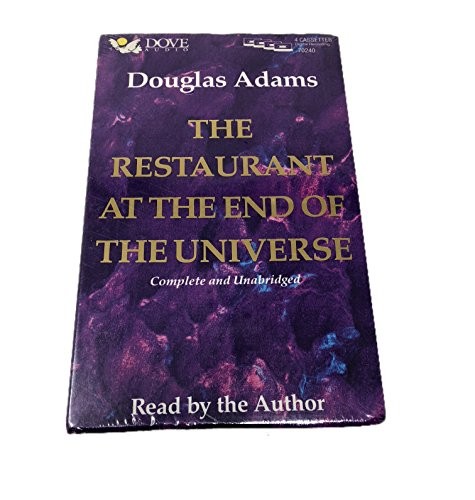 Douglas Adams: The Restaurant at the End of the Universe (AudiobookFormat, 1992, Audio Literature, Brand: Dove Entertainment Inc, Dove Entertainment Inc)