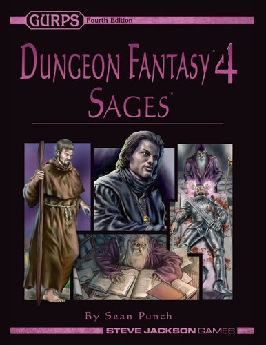 GURPS Dungeon Fantasy 4: Sages (2008, Steve Jackson Games)