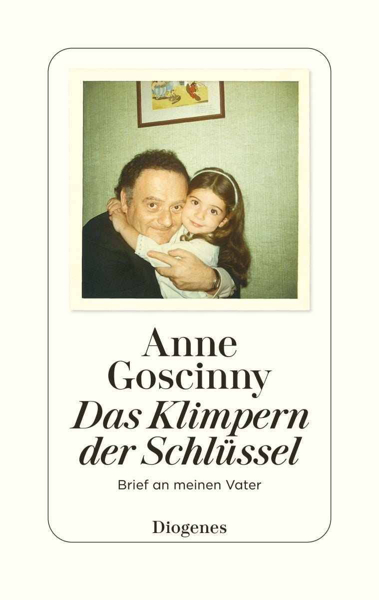 Anne Goscinny: Das Klimpern der Schlüssel (Hardcover, 2026, Diogenes)