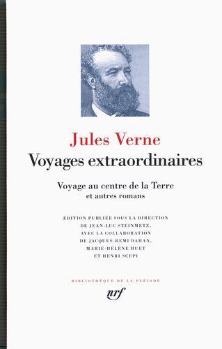 Jules Verne: Voyages extraordinaires : Voyage au centre de la terre et autres romans (French language, 2016)