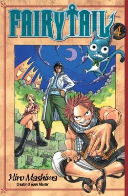 Hiro Mashima: Fairy Tail Volume 4
            
                Fairy Tail del Ray (2008, Del Rey Books)