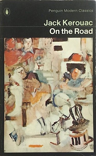 Jack Kerouac, Bernard Nouis, Jacques Houbart: On The Road (Paperback, 1972, Penguin Modern Classics)