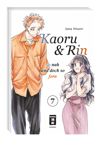 Saka Mikami: Kaoru und Rin 07 - So nah und doch so fern (Paperback, Deutsch language, 2025, Egmont)