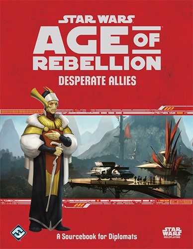 Max Brooke: Desperate Allies: A Sourcebook for Diplomats (2015, Fantasy Flight Games)