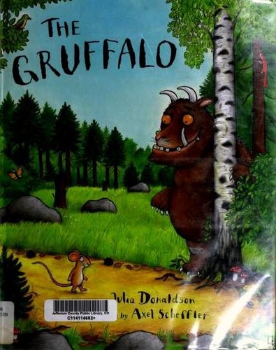 Julia Donaldson: The Gruffalo (1999, Dial Books for Young Readers)
