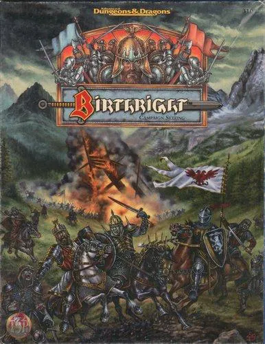 Richard Baker: Birthright Campaign Setting (1995)