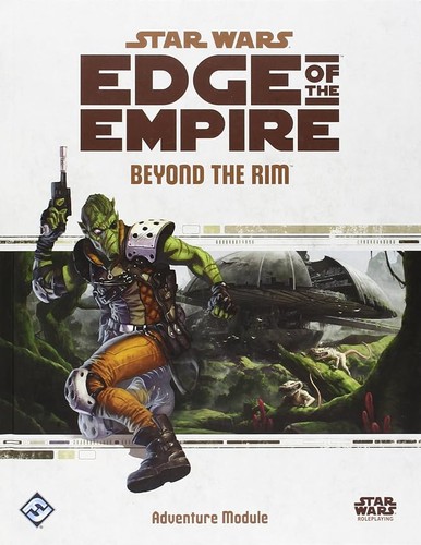 Katrina Ostrander, Tim Huckelberry: Beyond the Rim (2013, Fantasy Flight Games)