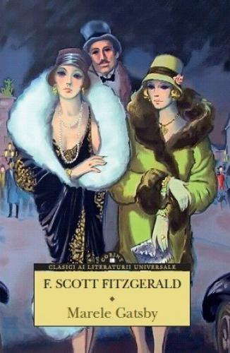 Francis Scott Fitzgerald: Marele Gatsby (Romanian language, 2021, Corint Publishing House)