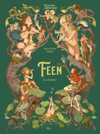 Sébastien Perez: Feen (Hardcover, Deutsch language, 2023, Jacoby & Stuart)