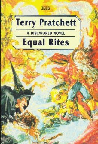 Pu lai qi (Pratchett, Terry): Equal Rites (Discworld Novels) (Hardcover, 2001, Isis Large Print Books)