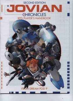 Jovian Chronicles Second Edition: RPG player's handbook (2003, Dream Pod 9)