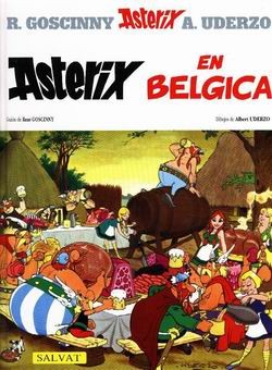 René Goscinny, Uderzo.: Astérix en Bélgica (Hardcover, Spanish language, 2007, Salvat)