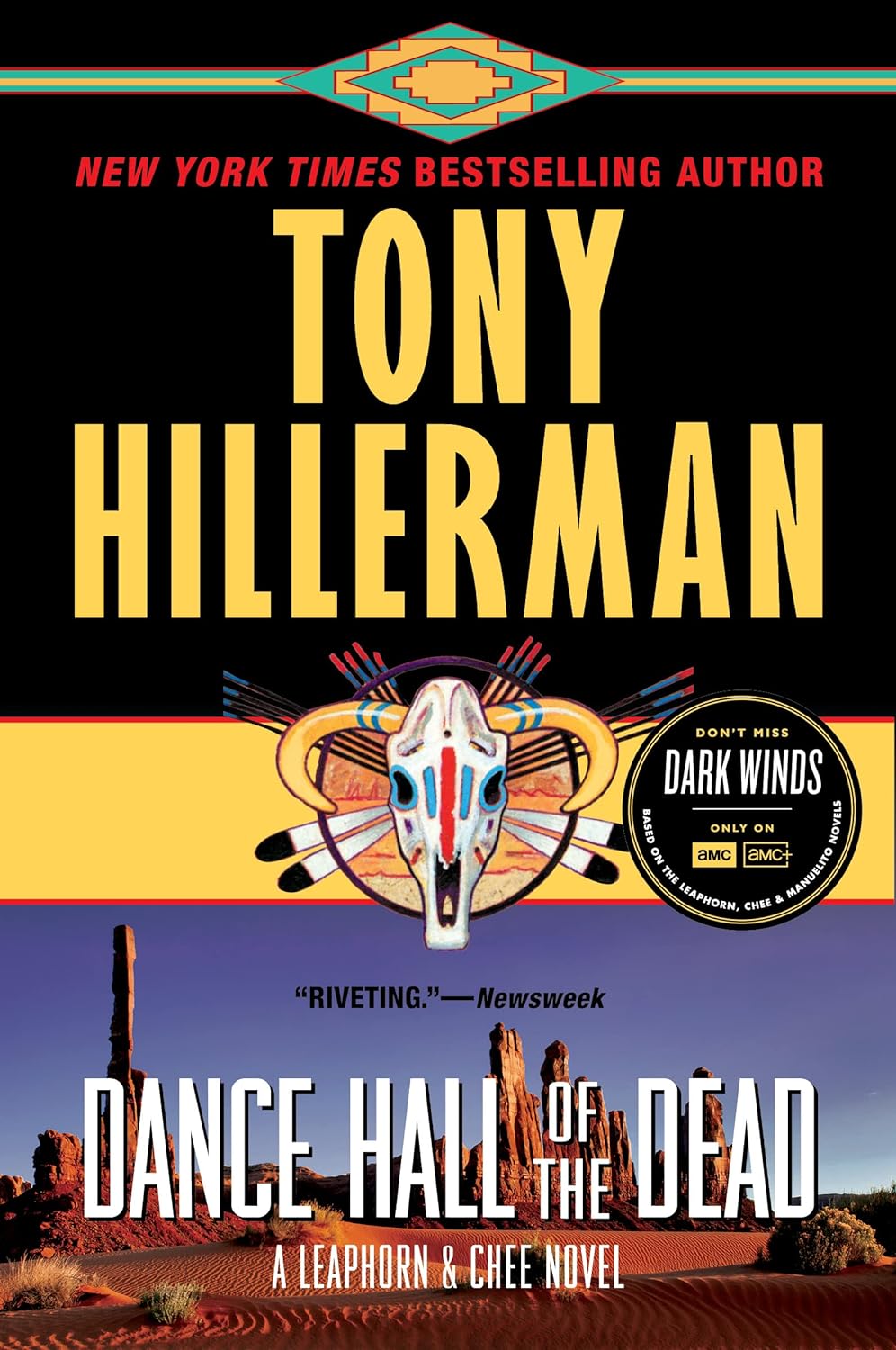 Tony Hillerman: Dance Hall of the Dead (2002, HarperCollins Publishers)