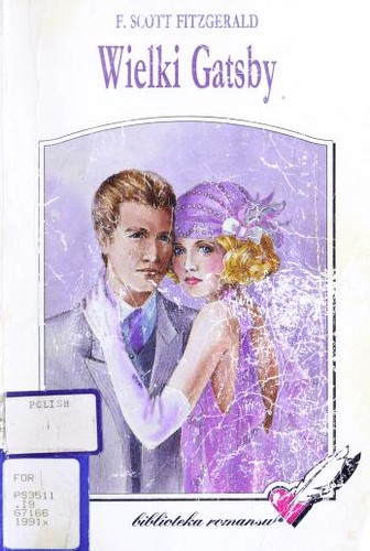 Francis Scott Fitzgerald: Wielki Gatsby (Paperback, Polish language, 1991, COMFORT Oficyna Wydawnicza)