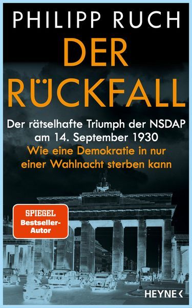 Philipp Ruch: Der Rückfall (EBook, German language, Penguin Random House)