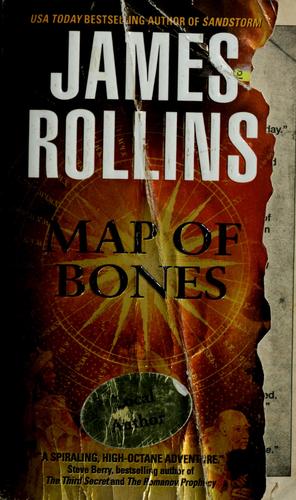 James Rollins: Map of bones (2006, Avon Books)