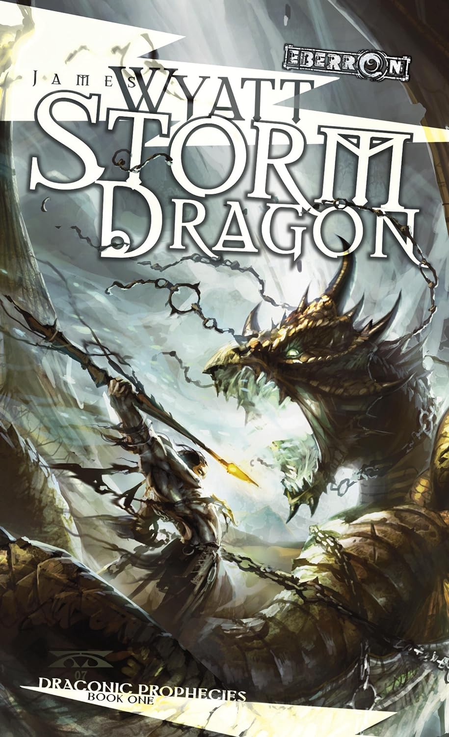James Wyatt: Storm Dragon (Hardcover, 2007, Wizards of the Coast)