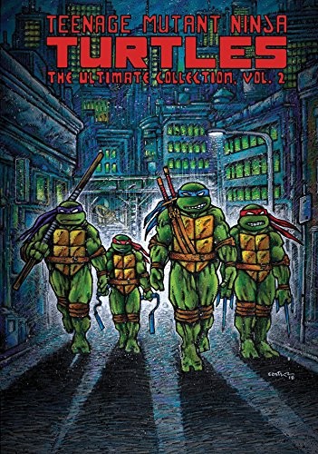 Kevin Eastman, Peter Laird, Dave Sim, Michael Dooney: Teenage Mutant Ninja Turtles: The Ultimate Collection, Vol. 02 (Paperback, 2018, IDW Publishing)