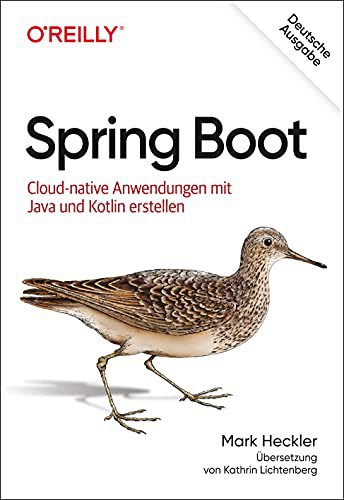 Mark Heckler: Spring Boot (Paperback, 2021, Dpunkt.Verlag GmbH)