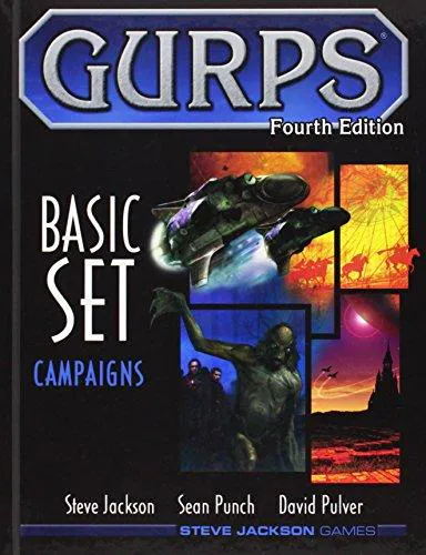 Steve Jackson: GURPS BASIC SET Campaigns (2016)