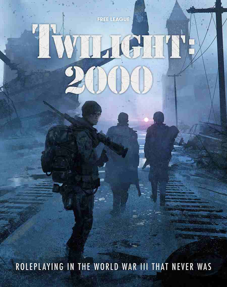 Dave Semark, Chris Lites, Nicolas Michon, Chris Keeling, Thomas Römer: Twilight: 2000 (4th Edition) (2021, Fria Ligan AB)