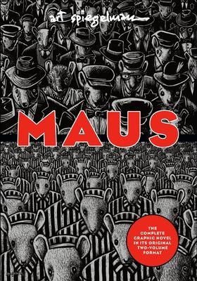 Art Spiegelman: Maus Box Set (Paperback, 1993, Pantheon Books)