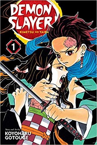 Koyoharu Gotoge: Demon Slayer: Kimetsu no Yaiba, Vol. 1 (Paperback, 2018, Viz Media)