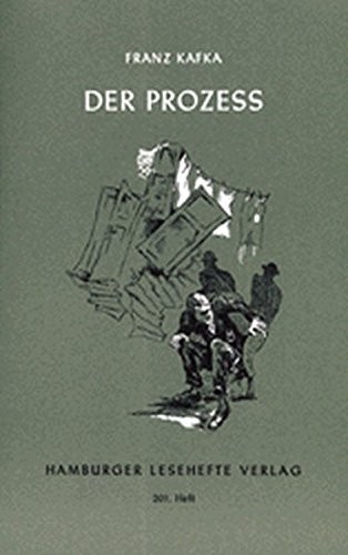Franz Kafka: Der Prozess. (Paperback, 2000, Hamburger Lesehefte)